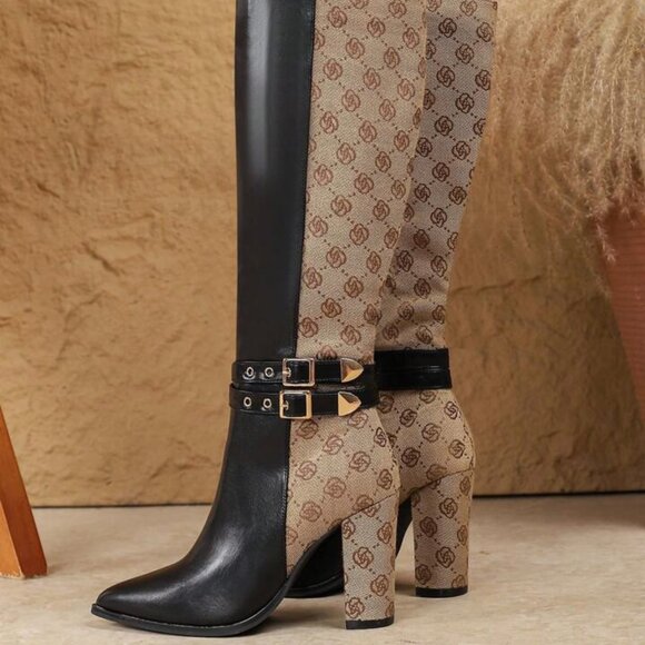 Step Into Elegance: Tall Boots - Picture 3 of 4